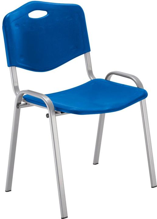 Actual product image Nowy Styl NowyStyl Conference chair, H 470 mm x W 460 mm x D 410 mm, plastic, with steel frame