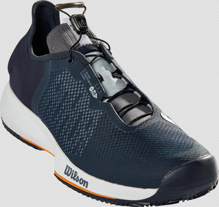 Wilson Kaos Rapide Clay WRS328120 Marineblau 42 (42)