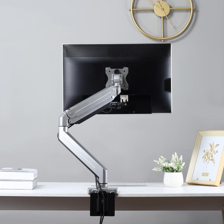 Image du produit Vinsetto Support de moniteur Réglable en hauteur et inclinable