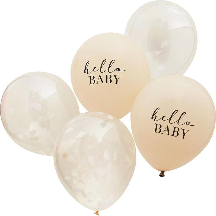 Produktbild Sombo Ballons Hello Baby (1 x)