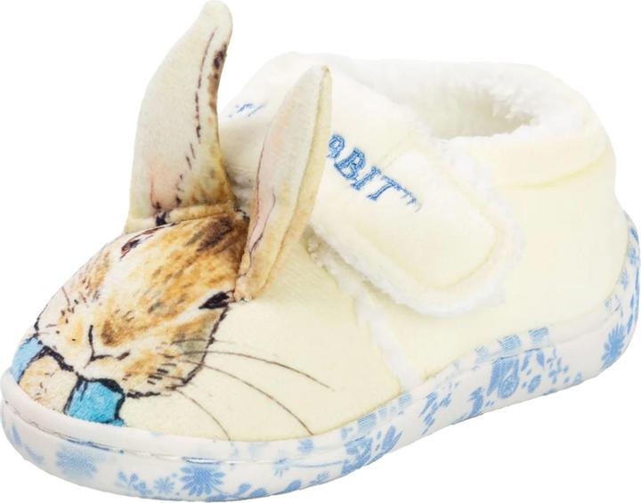 Actual product image Peter Rabbit Childrens/Kids Character Face Touch Fastening Slippers (24)