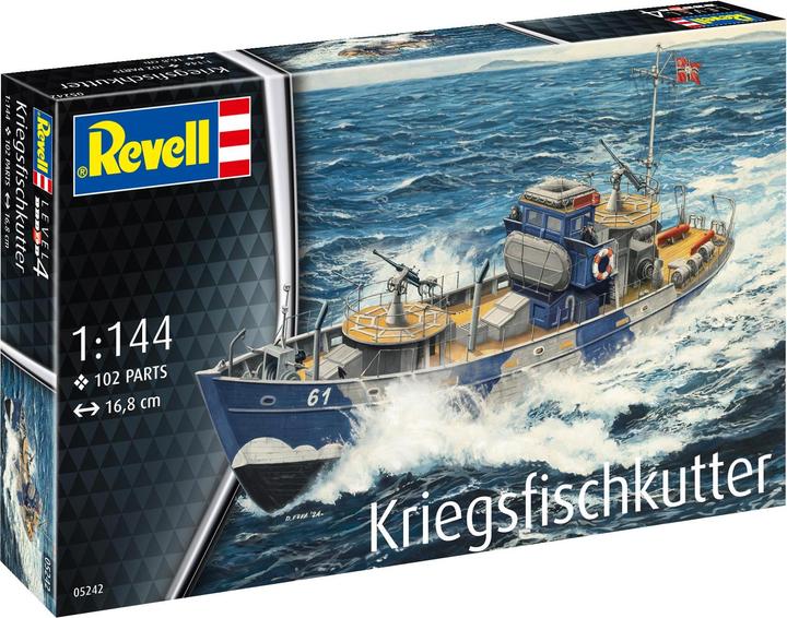 Produktbild Revell KFK (Kriegsfischkutter)