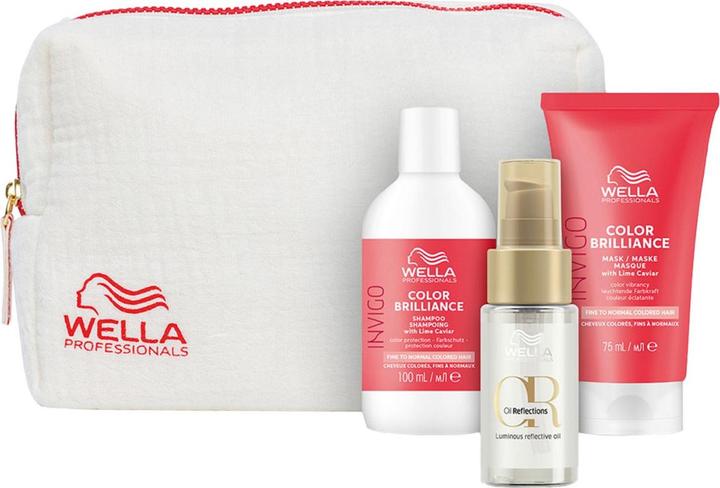 Wella Travel-Set Color Brilliance (205 ml)