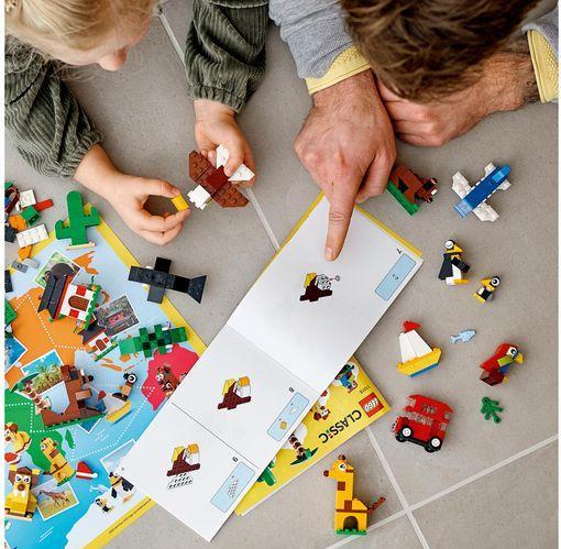 Actual product image LEGO Classic 11015 Around the world (11015, LEGO Classic)