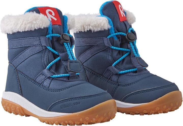 Actual product image Reima tec Kids Winter Boots Samooja Navy (24)