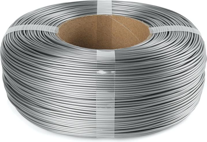 Produktbild Filament High Speed PLA Refill Silver Star 1kg 1.75mm (PLA, 1.75 mm, 1000 g, Silber)