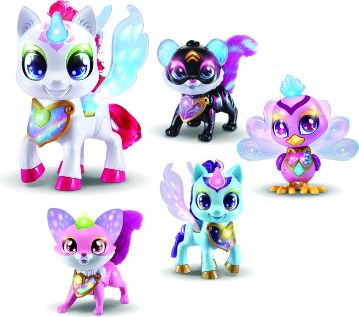 Image du produit VTech Sparklings - Différents animaux (4 Stella, 2 Saphir, 4 Penny, 2 Foxy)