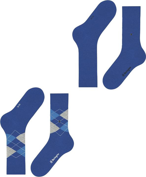 Actual product image Burlington M's EVERYDAY 2-PACK (pack of 2, 40 - 46)