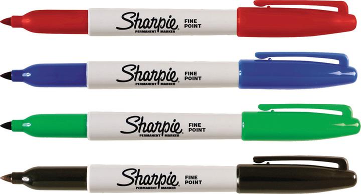 Image du produit Sharpie Marqueur permanent Set "Electro Pop (Multicolore, 1 mm, 20 x)