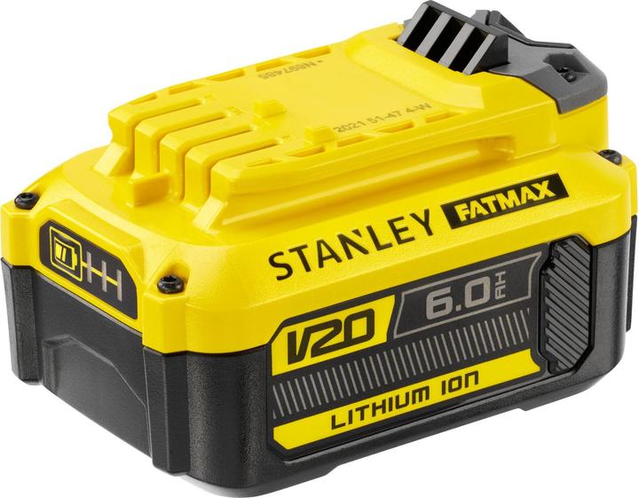Actual product image Stanley V20 / 18Li 6.0 Ah (18 V)