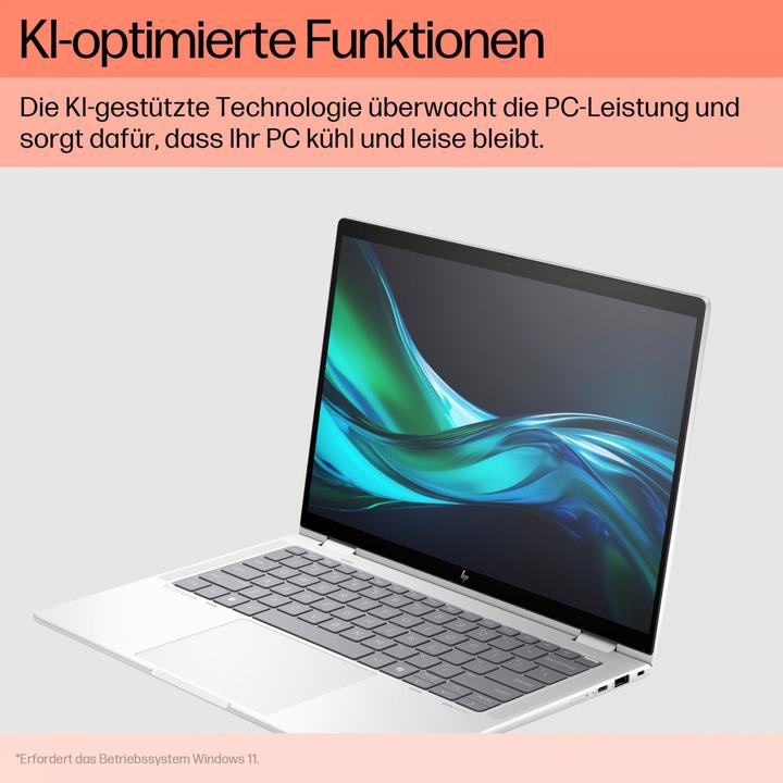 Produktbild HP Elite x360 1040 14 inch G11 2-in-1 Notebook PC, Intel Core Ultra 5, 35,6 cm (14"), 1920 x 12 (14", Intel Core Ultra 5 125H, 16 GB, 512 GB, DE)