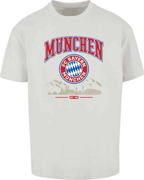 Actual product image FC Bayern München FC Bayern Skyline Heavy Oversize Tee - 117355 (S)