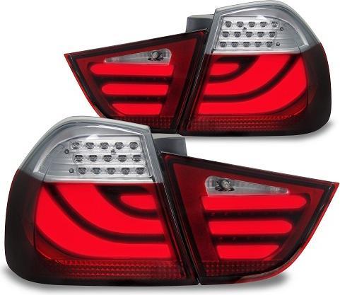 Produktbild JOM BMW E90 Facelift - LED Lightbar Rückleuchten
