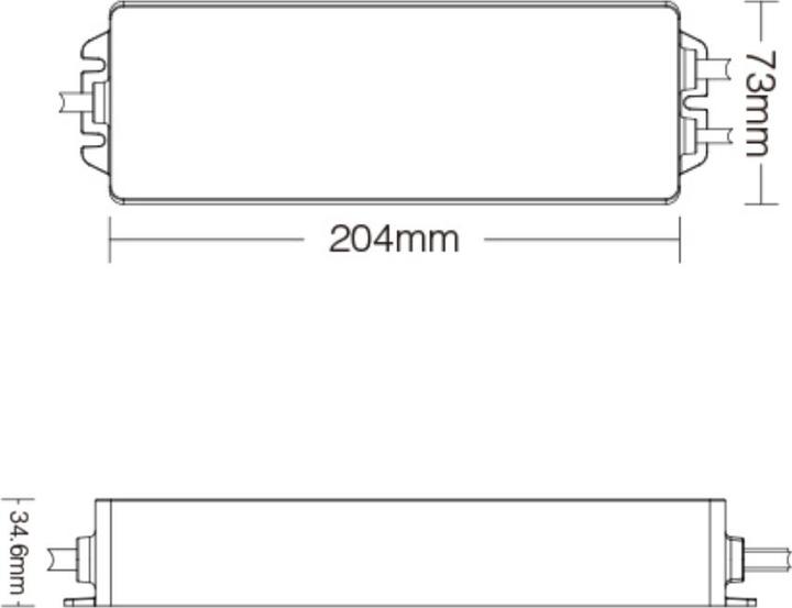 Produktbild Milight Dimmbarer Treiber 24V 150W KW/WW Funk + WLAN IP67