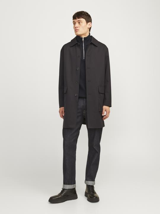 Produktbild Jack & Jones Jjeperfect Knit Half Zip Sn (XL)