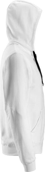 Immagine prodotto Snickers Workwear 28010900005 Klassischer Zip-Hoodie Weiss M (M)