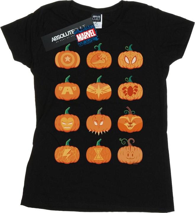 Avengers Halloween Pumpkin TShirt (M)