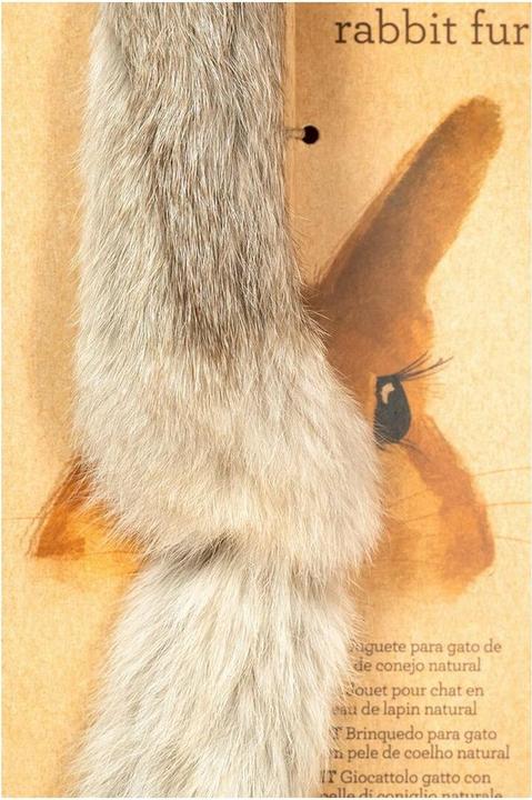 Actual product image Gloria Cat stick Niemeyeer wooden plush toy worm