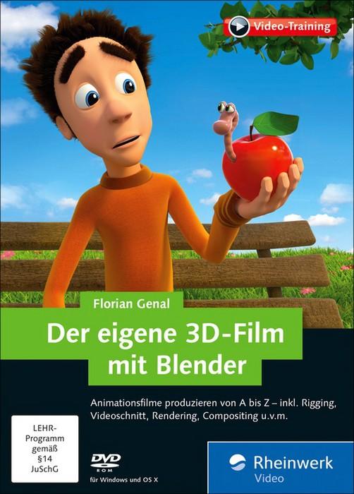 Produktbild Der eigene 3D-Film mit Blender (1 User, unbegrenzt)