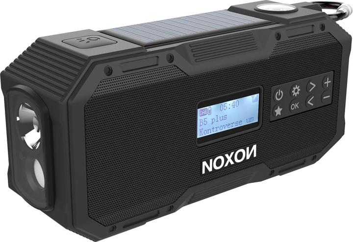 Actual product image Noxon Dynamo Solar 411 (DAB+, VHF, Bluetooth)