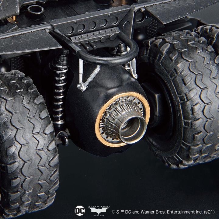 Immagine prodotto Banpresto Model Kit Batman Begins Batmobile 1/35