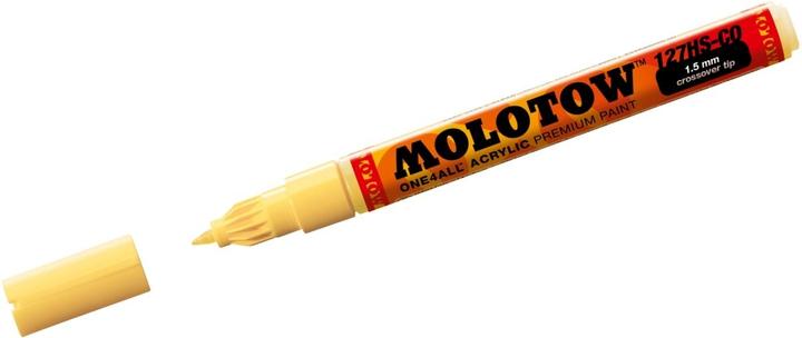 Produktbild Molotow AKRYLMARKER 1.5mm VANIL.PAST. (Pastell, Vanille, 1.50 mm, 1 x)