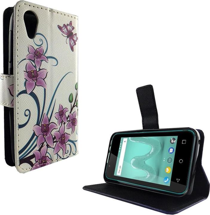 Actual product image König Design Case Mobile Protection for Wiko Sunny 2 Case Cover Wallet Case Mobile Cover New (Wiko Sunny 2)