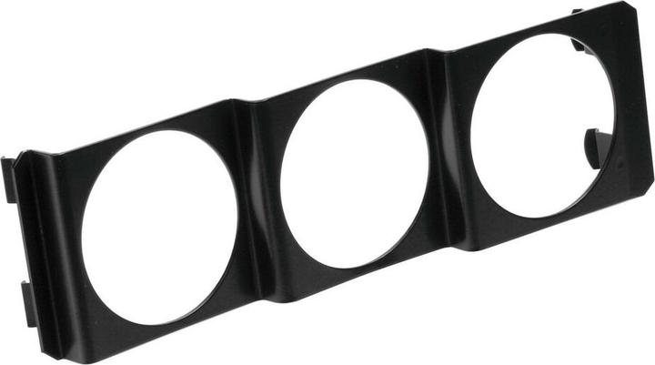 Produktbild Lampa Instrumenten Halter für 3 Anzeigen (52mm) Radio DIN