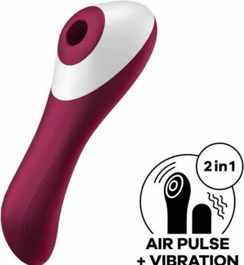 Immagine prodotto Satisfyer Dual Crush - Insertable Double Air Pulse Vibrator
