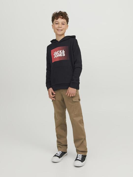 Immagine prodotto Jack & Jones Felpa con cappuccio con logo per ragazzi (128)