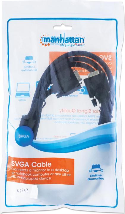 Immagine prodotto Manhattan VGA — VGA (1.80 m, VGA)