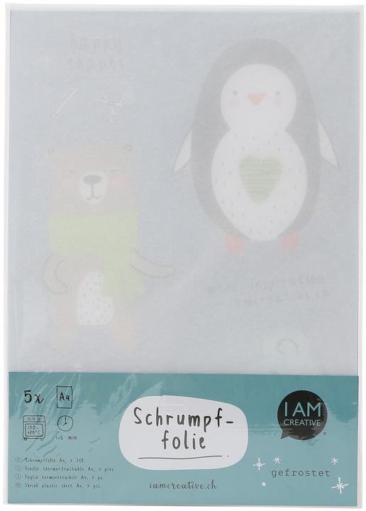Produktbild I Am Creative Shrinkfolie (5 x)