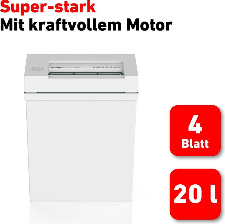 Produktbild Ideal 2245 Cc (Partikelschnitt)