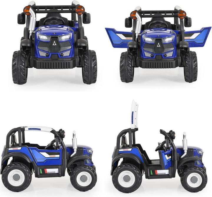 Actual product image Moni Children's electric tractor Harvest (12 V)