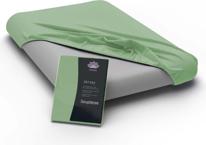 Image du produit Lotus Bettwaren Taie d'oreiller pour oreillers ergonomiques (Taie d'oreiller, 40 x 60 cm)