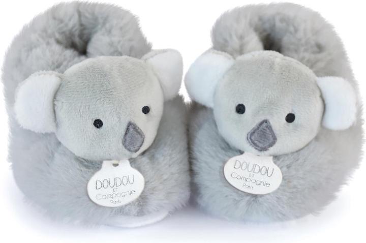 Doudou et Compagnie Unicef Footies with RattleKoala 0-6M