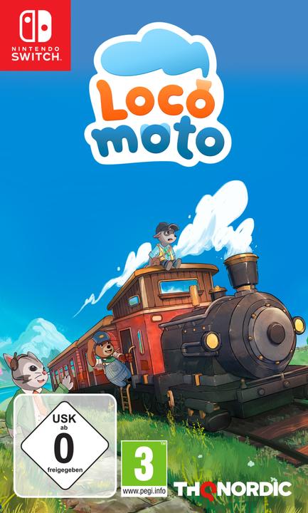 Image du produit THQ Locomoto (Switch, DE)