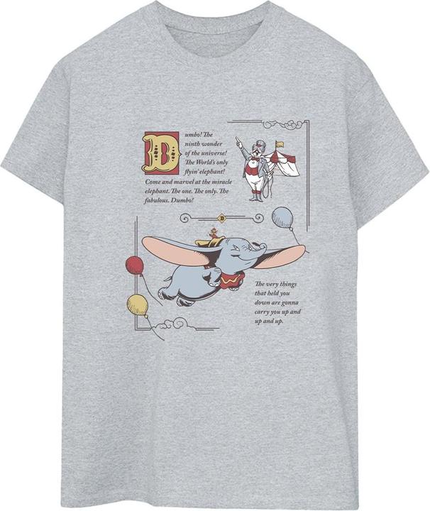 Disney Dumbo Story Book Page TShirt (XL)