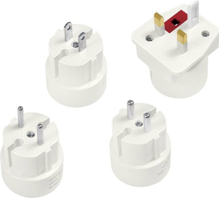 Produktbild LogiLink Steckdosenreiseadapter
