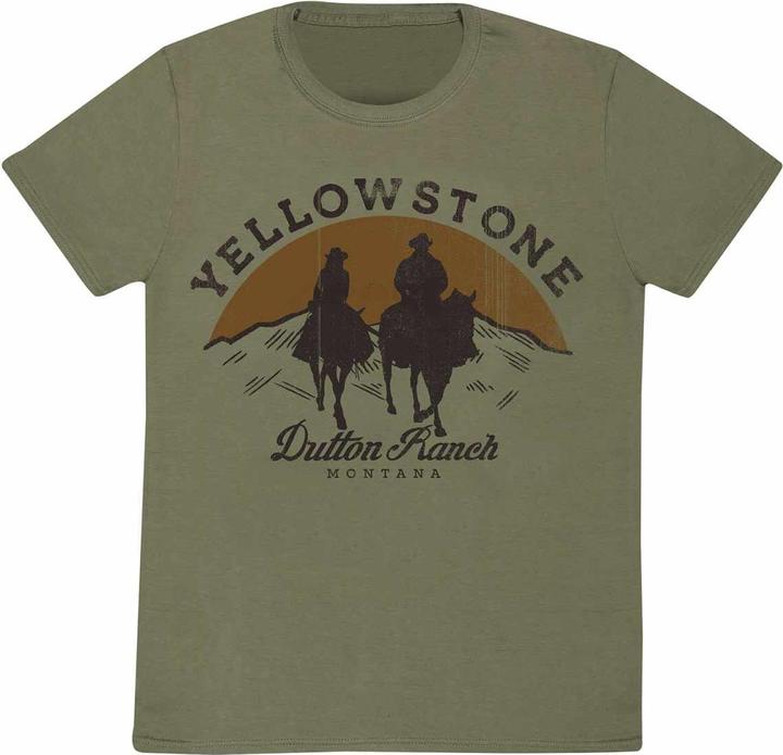Yellowstone Dutton Ranch TShirt (XXL)