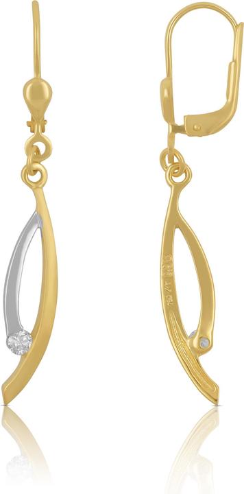 Muau Ohrhänger (Gold, 18K 750)