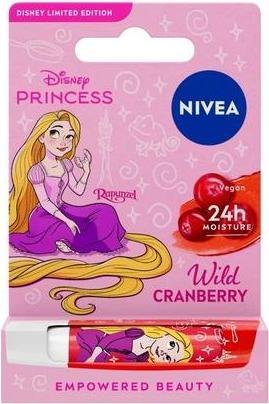 Actual product image NIVEA Disney Limited Edition Wild Cranberry Lip Balm - 4.8g