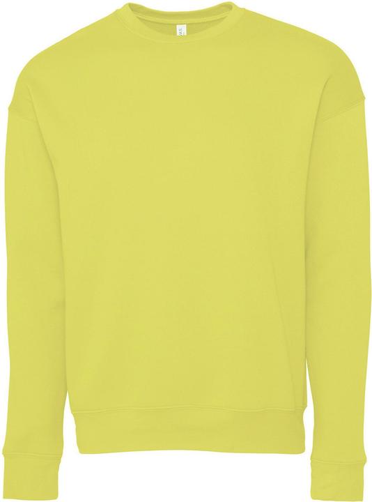 Bella Canvas Classic Sweatshirt Überschnittene Schulter