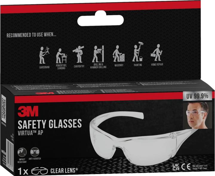 Image du produit 3M Lunettes de protection Virtua AP-claires