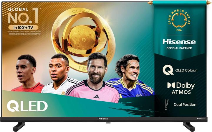 Actual product image Hisense TV 32A5Q (32", QLED, Full HD, 2025)