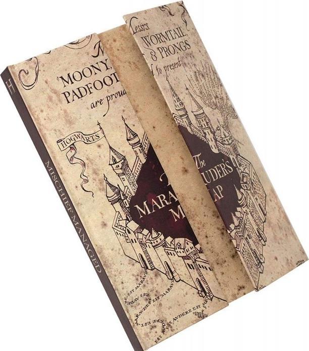 Immagine prodotto Groovy Harry Potter: Marauder's Map - Mappa del Malandrino A5 (A5)