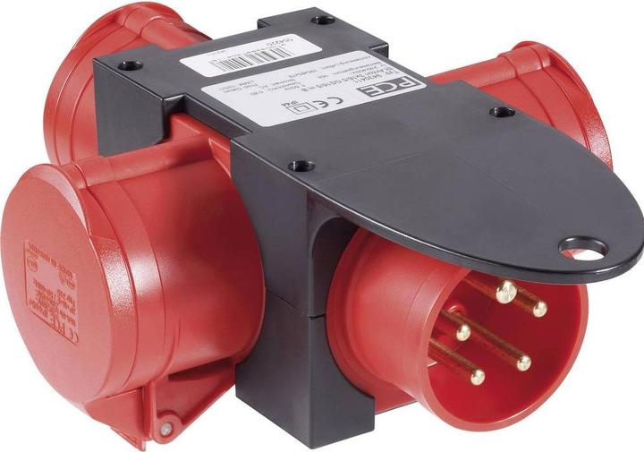 Produktbild PCE CEE Stromverteiler (3 x, CEE)