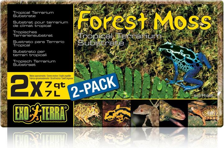 Exo Terra Forest Moss Terrariensubstrat