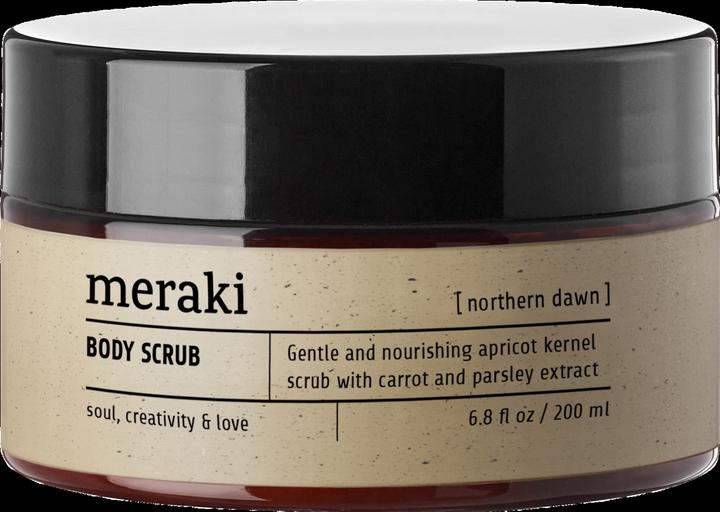 Meraki Body scrub, Northern dawn, 200 ml (200 ml)