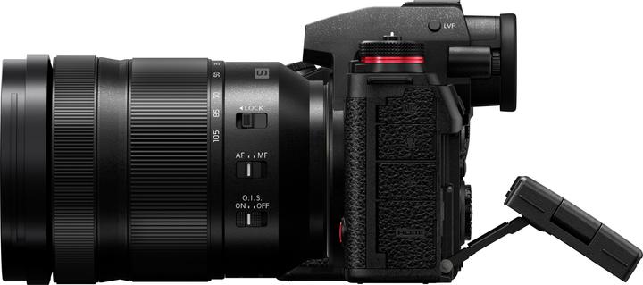 Image du produit Panasonic DC-S1RM2ME Kit (24 - 105 mm, 44.30 Mpx, Plein format)
